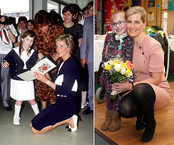 Sophie, Duchess of Edinburgh Princess Diana