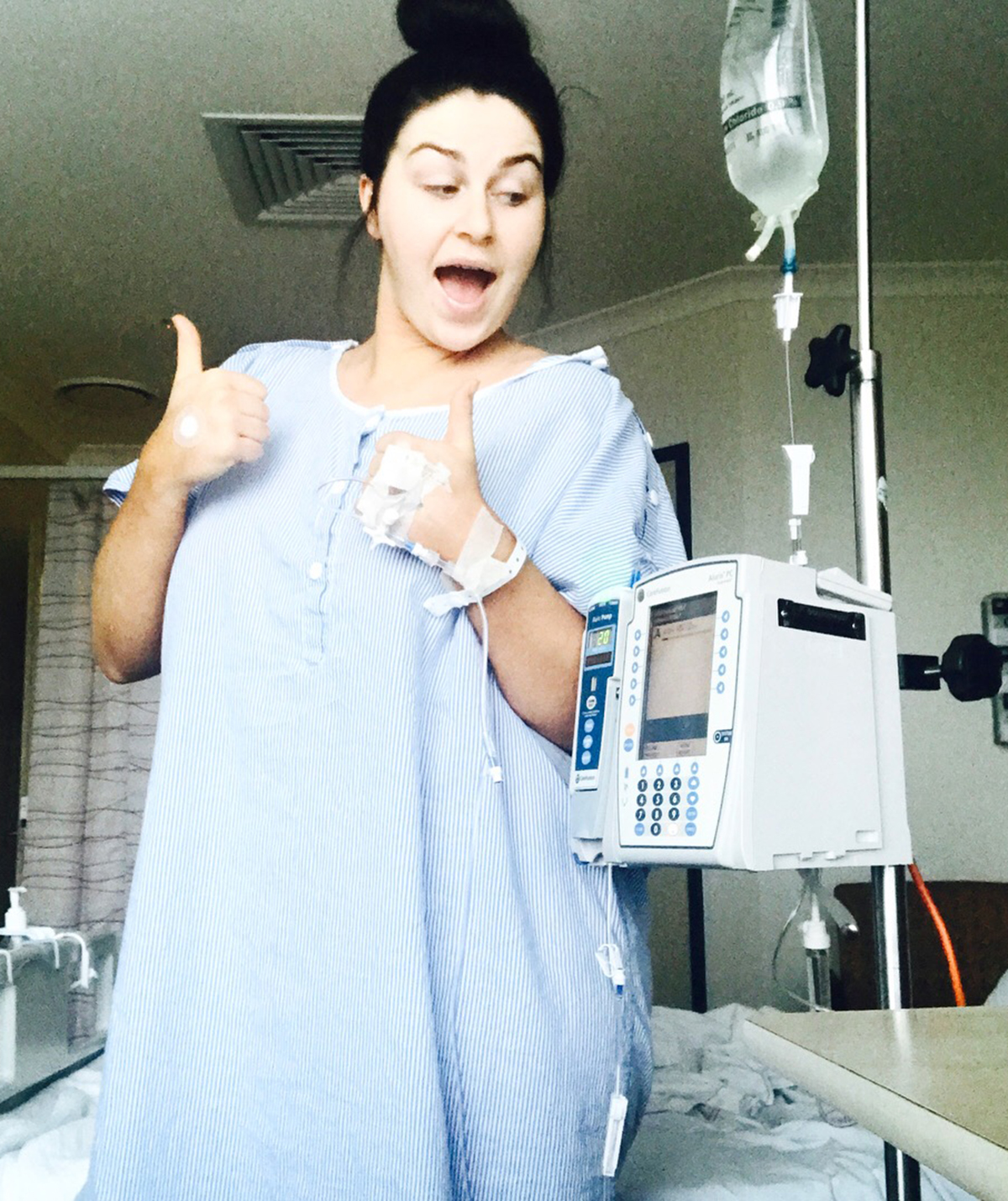 Maddie Burton endometriosis