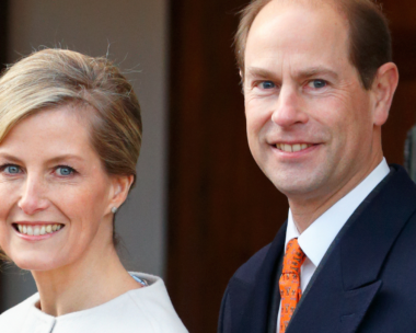 Prince Edward and Duchess Sophie’s royal love story in pictures
