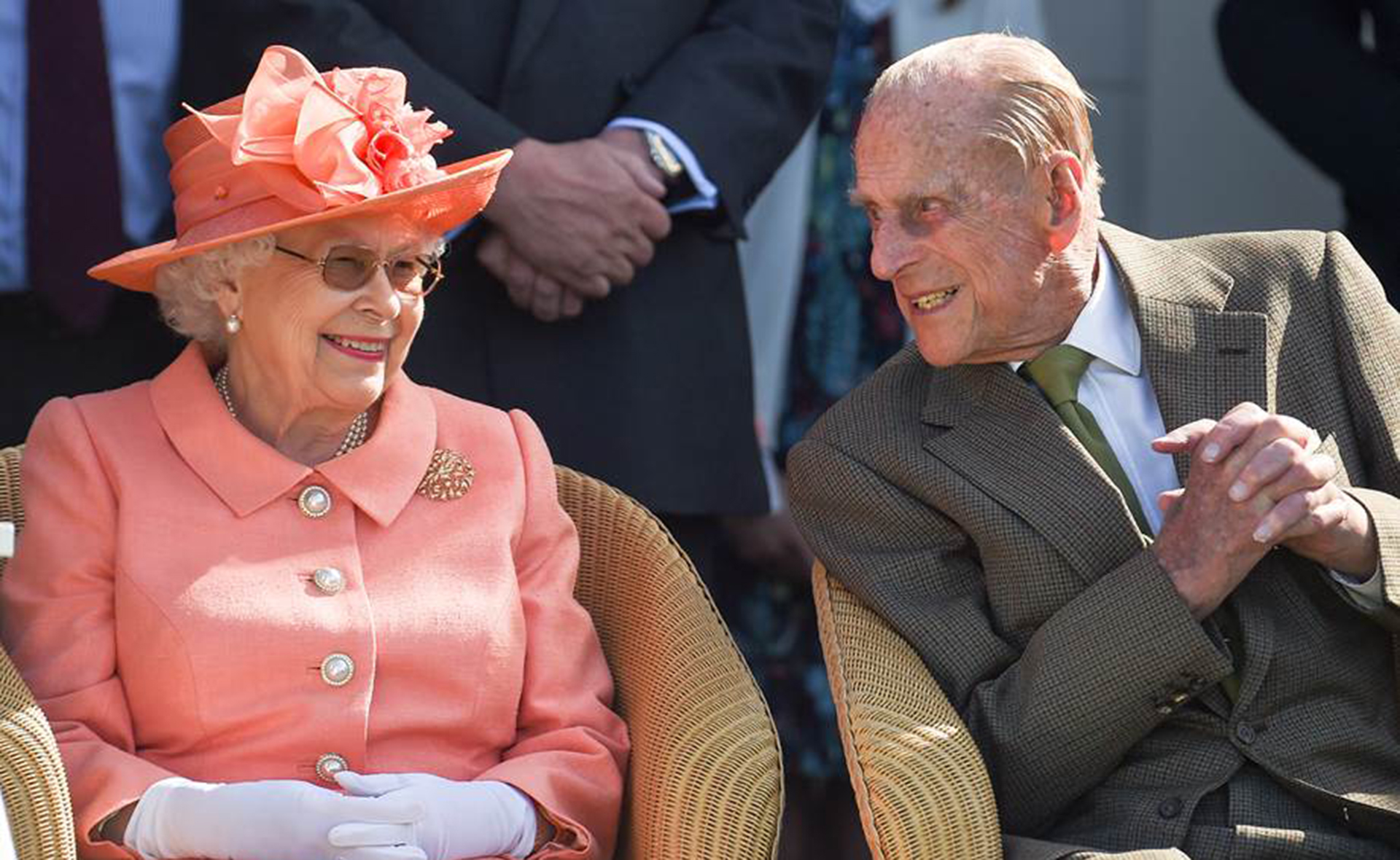 A look back at the sweetest things The Queen has ever said about Prince Philip