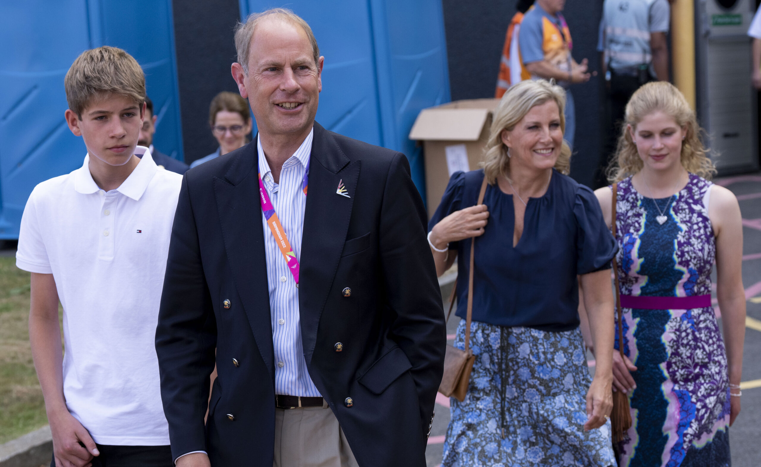 Prince Edward and Sophie, Countess of Wessex’s best family photos through the years