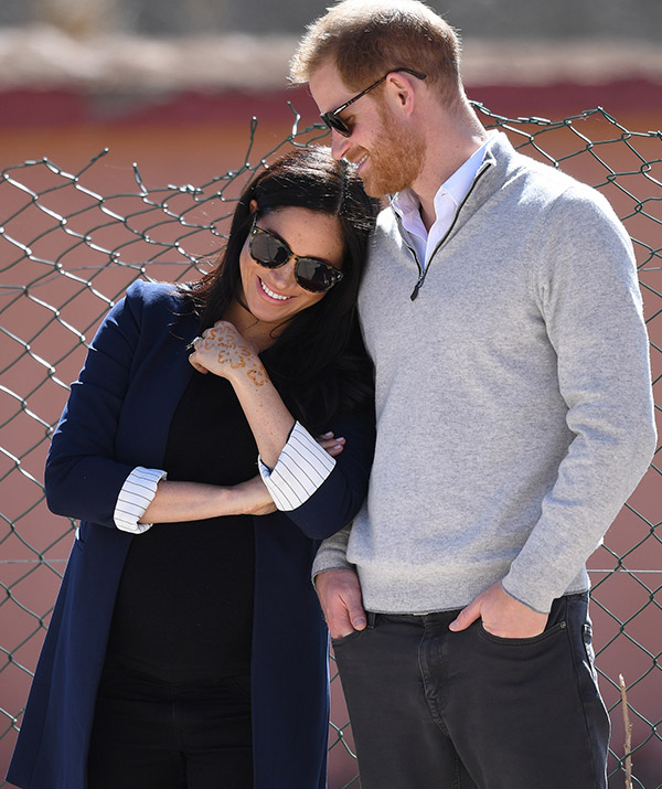 meghan markle prince harry relationship