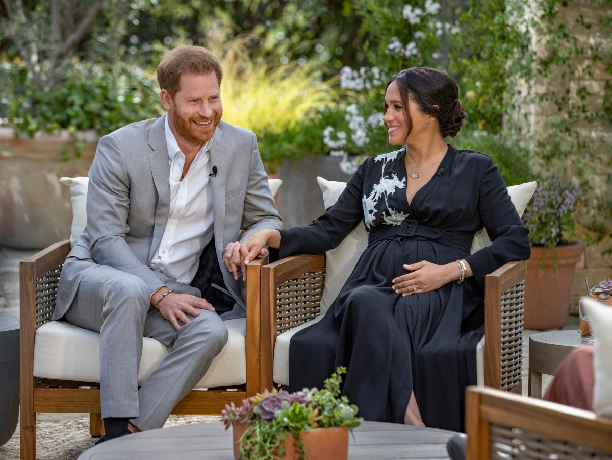 meghan markle prince harry relationship