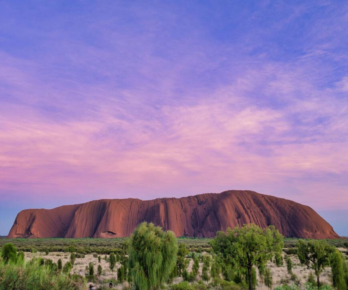 Driving the Red Centre way