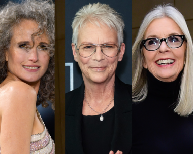 All the female celebrities who have embraced their grey hair