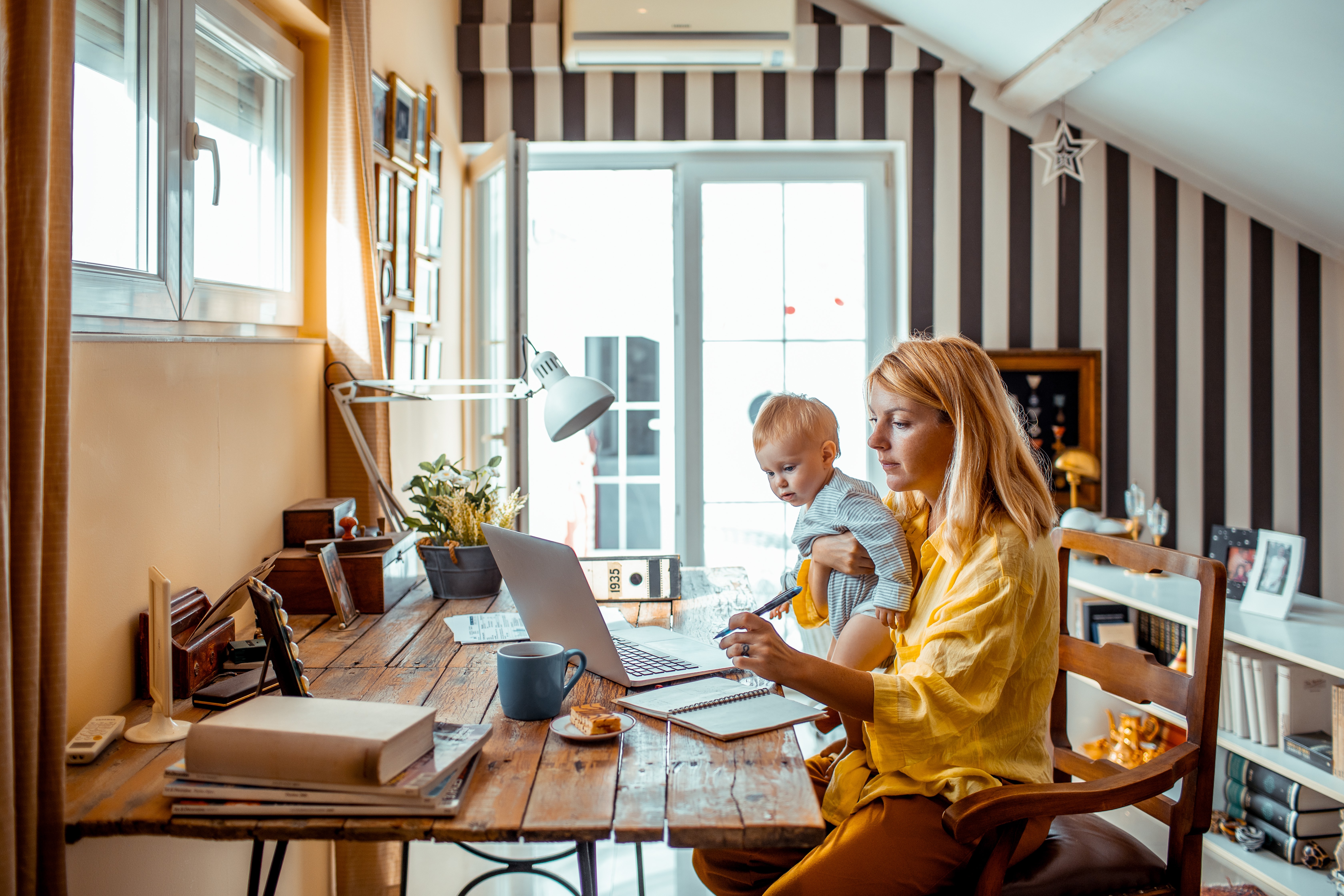 Working with people you like and in flexible ways can be very rewarding but it's still important to ask for a pay rise if you think you're underpaid.