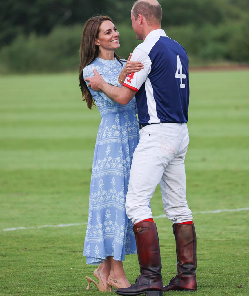 Prince Catherine and Prince William