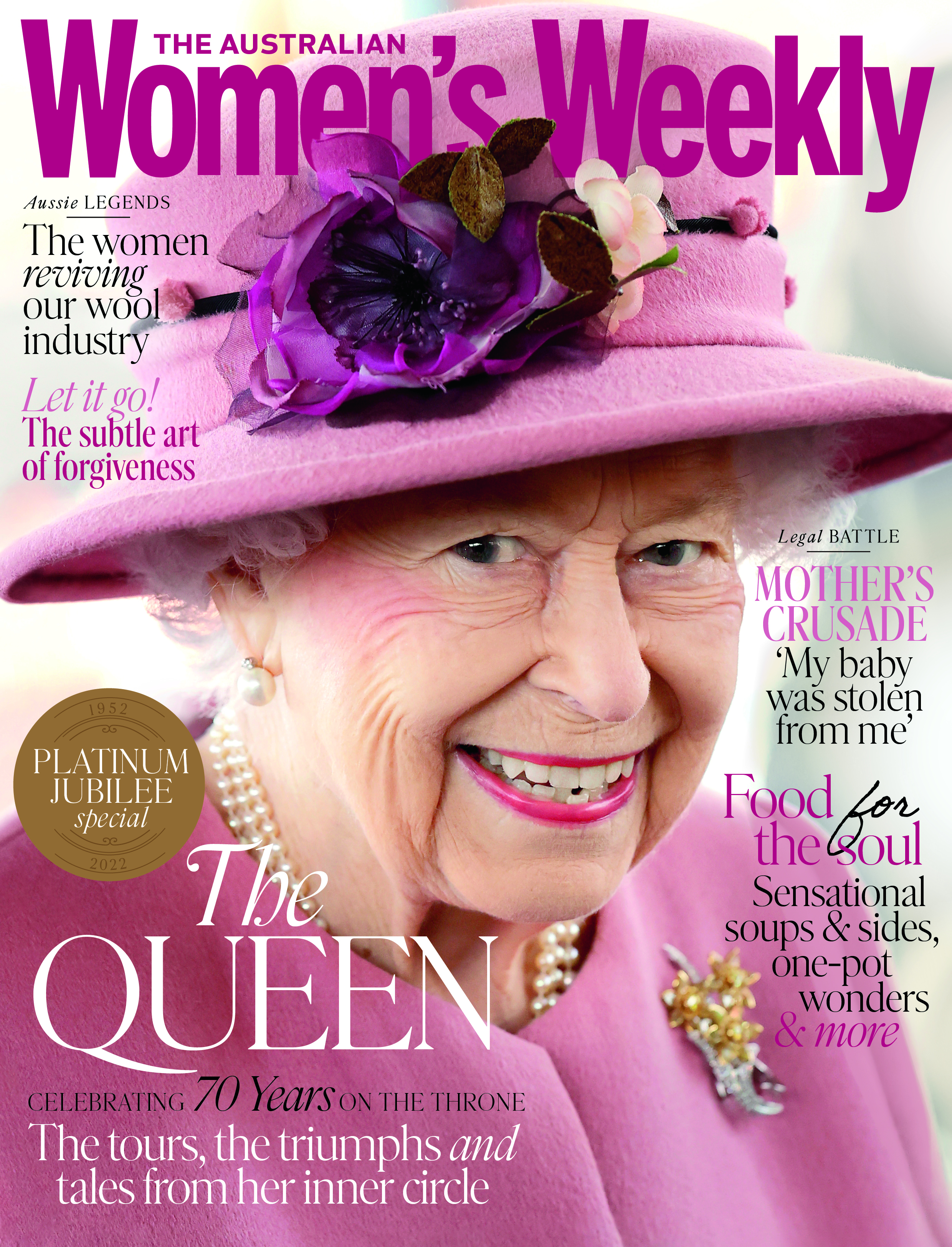 queen elizabeth the australian womens weekly cover