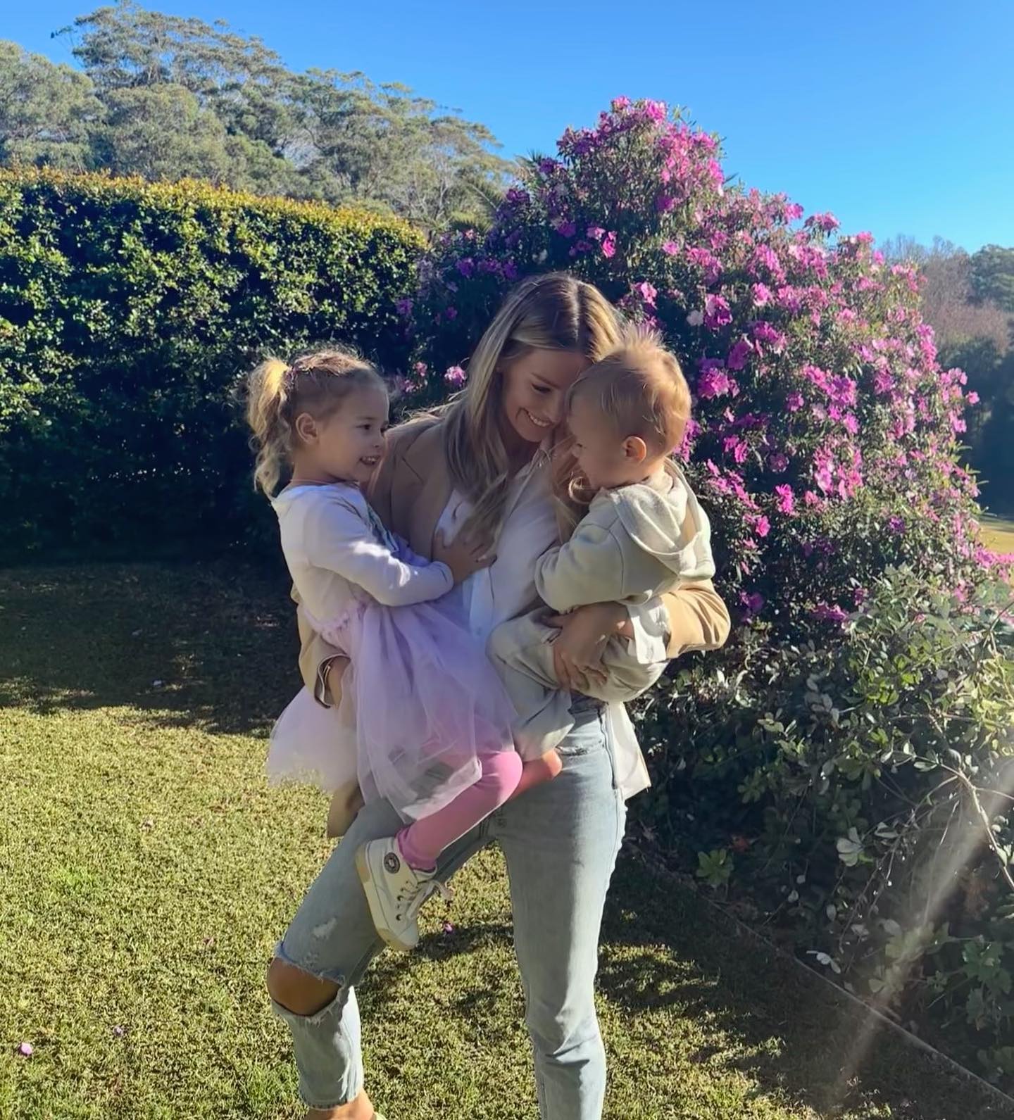 Jennifer Hawkins family