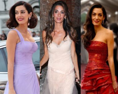 Amal Clooney’s most glamorous style moments