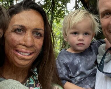 EXCLUSIVE: How a small mindset change has made Turia Pitt a “better mum”