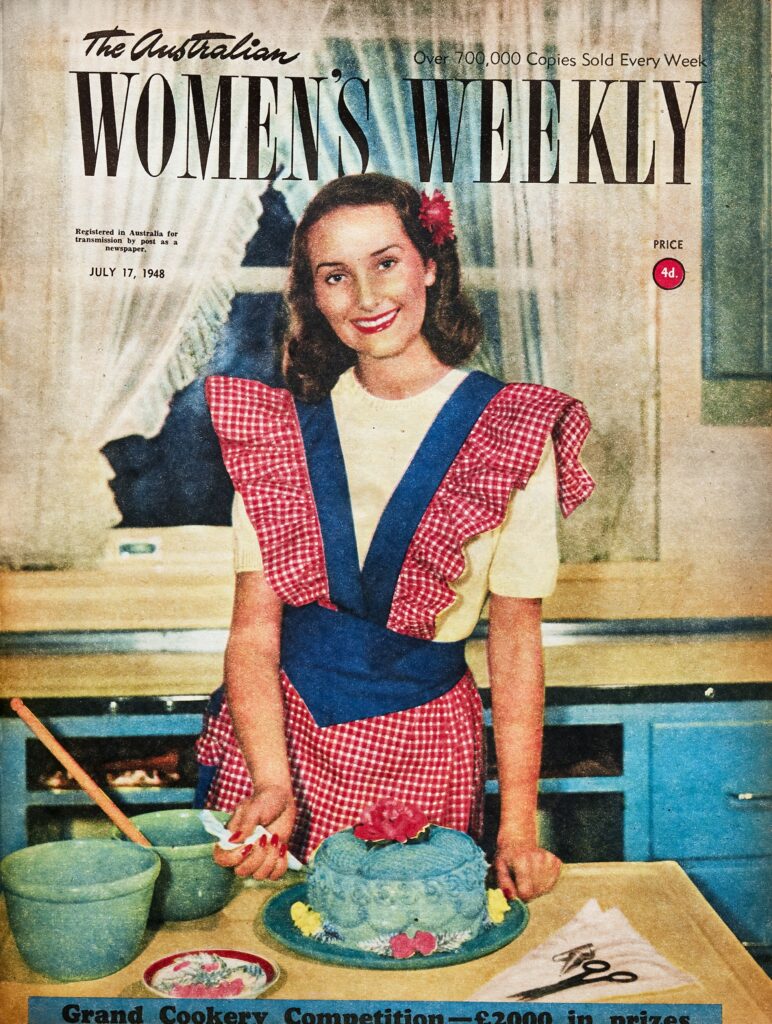 The Australian Women's Weekly magazine cover July 1948