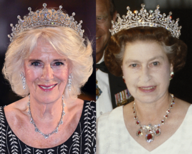 Queen Camilla wears the late Queen Elizabeth’s tiara during royal engagement