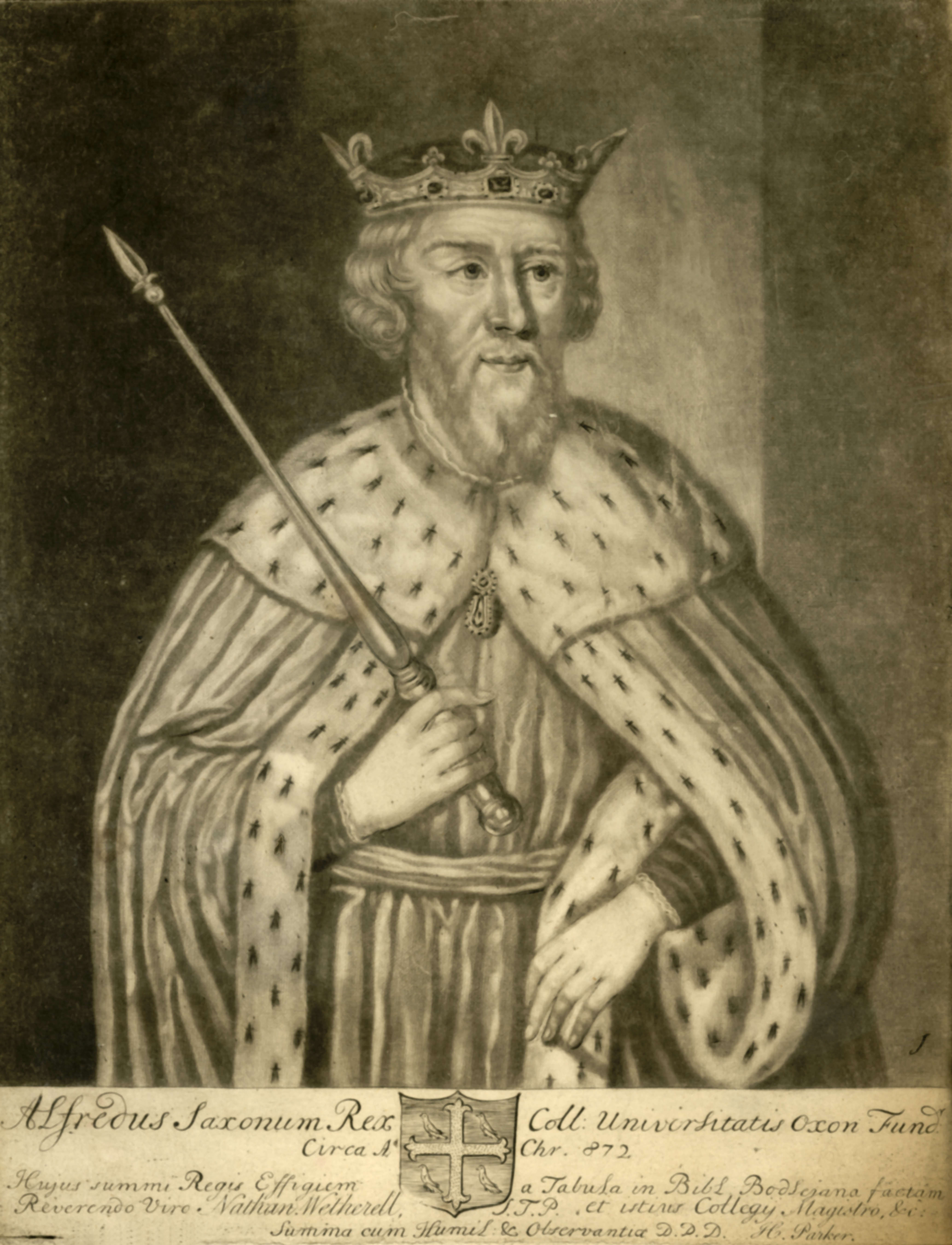 how did the royal family start? With alfred the great.