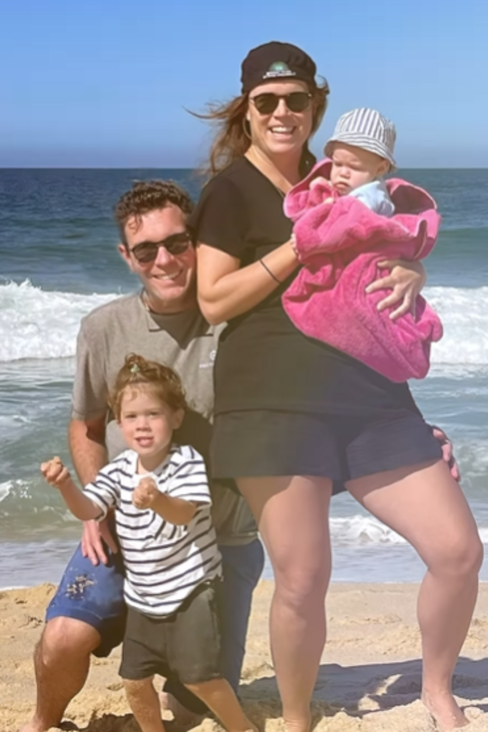 princess eugenie family