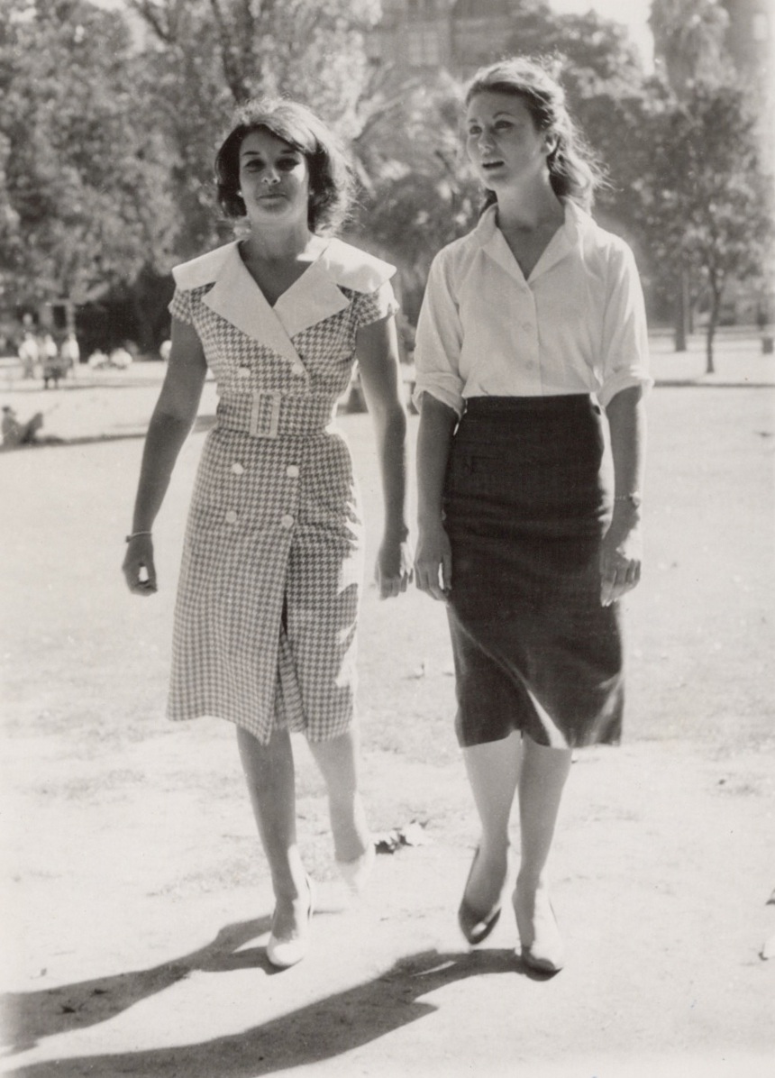 Di Morrissey on her first day the The Australian Women's Weekly