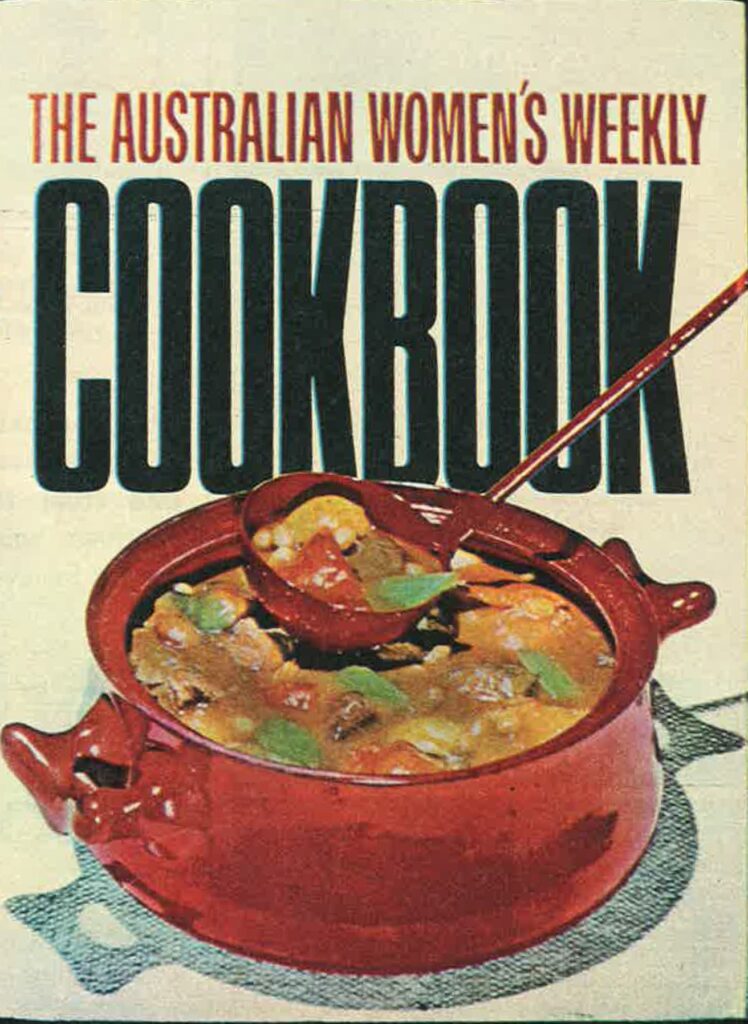 Cover of the Australian Women's Weekly cookbook