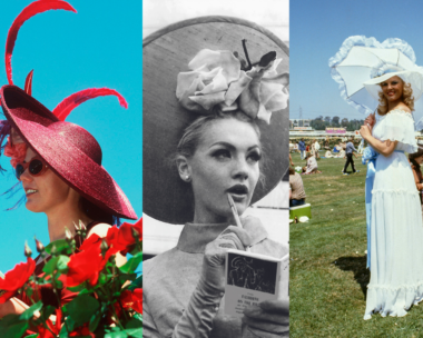 How the Melbourne Cup led to the birth of a fashion legend