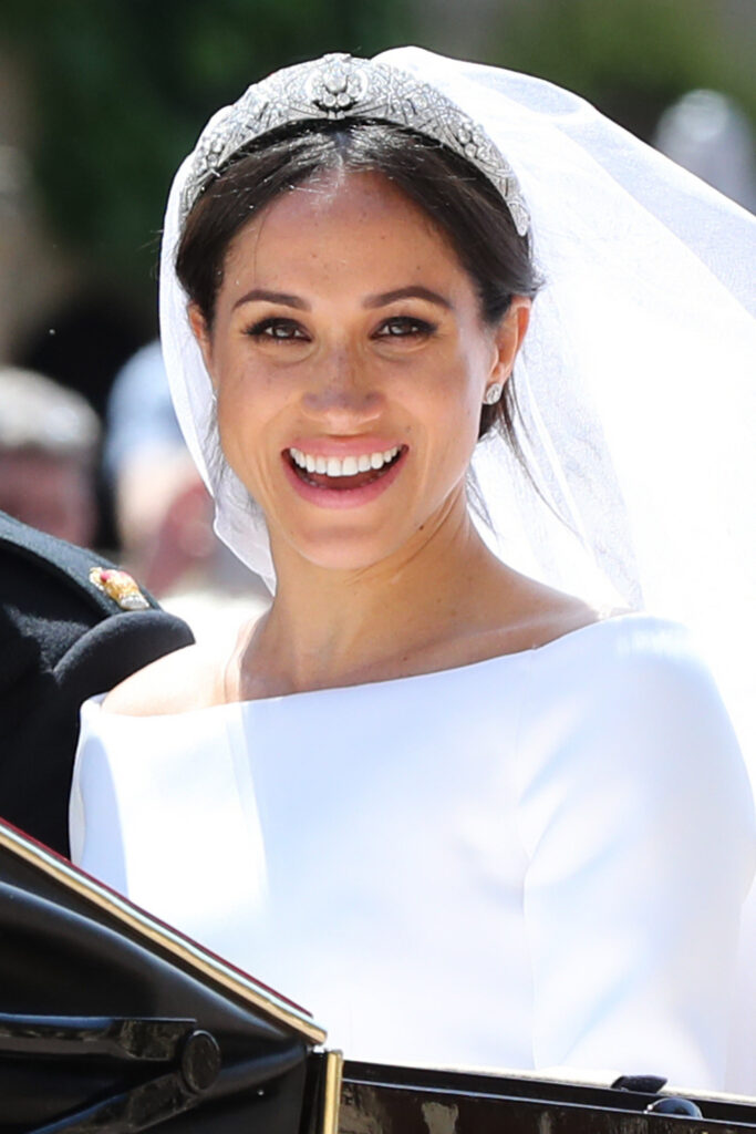 Meghan Markle wedding day beauty products