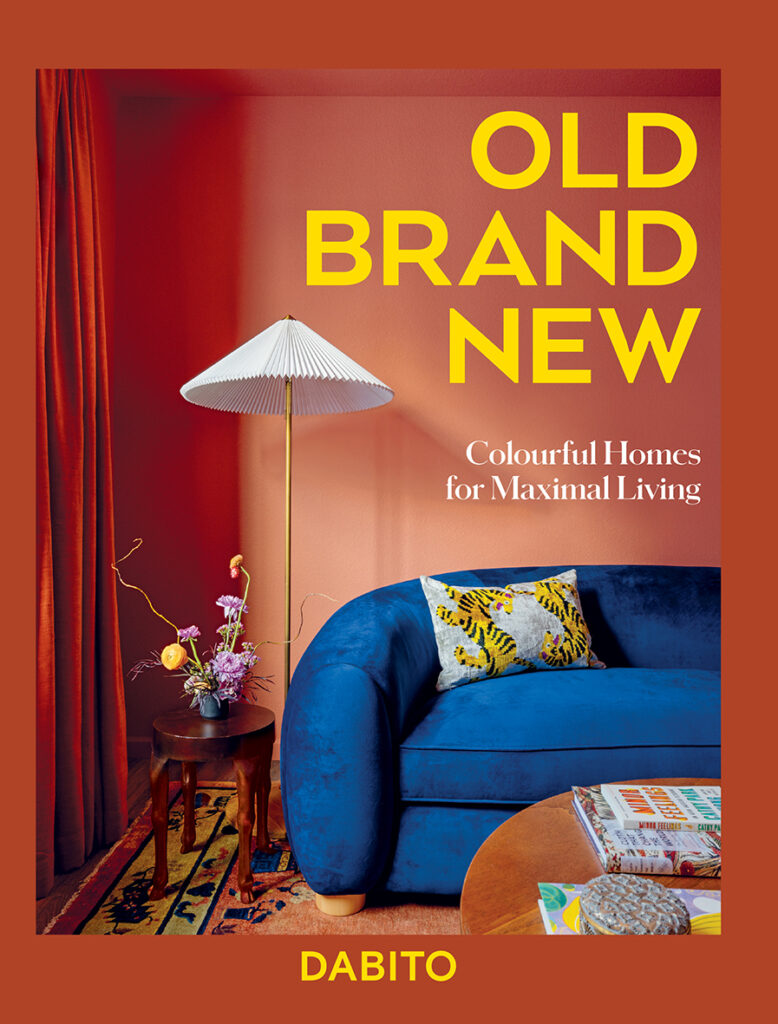 Book cover: Old Brand New by Dabito