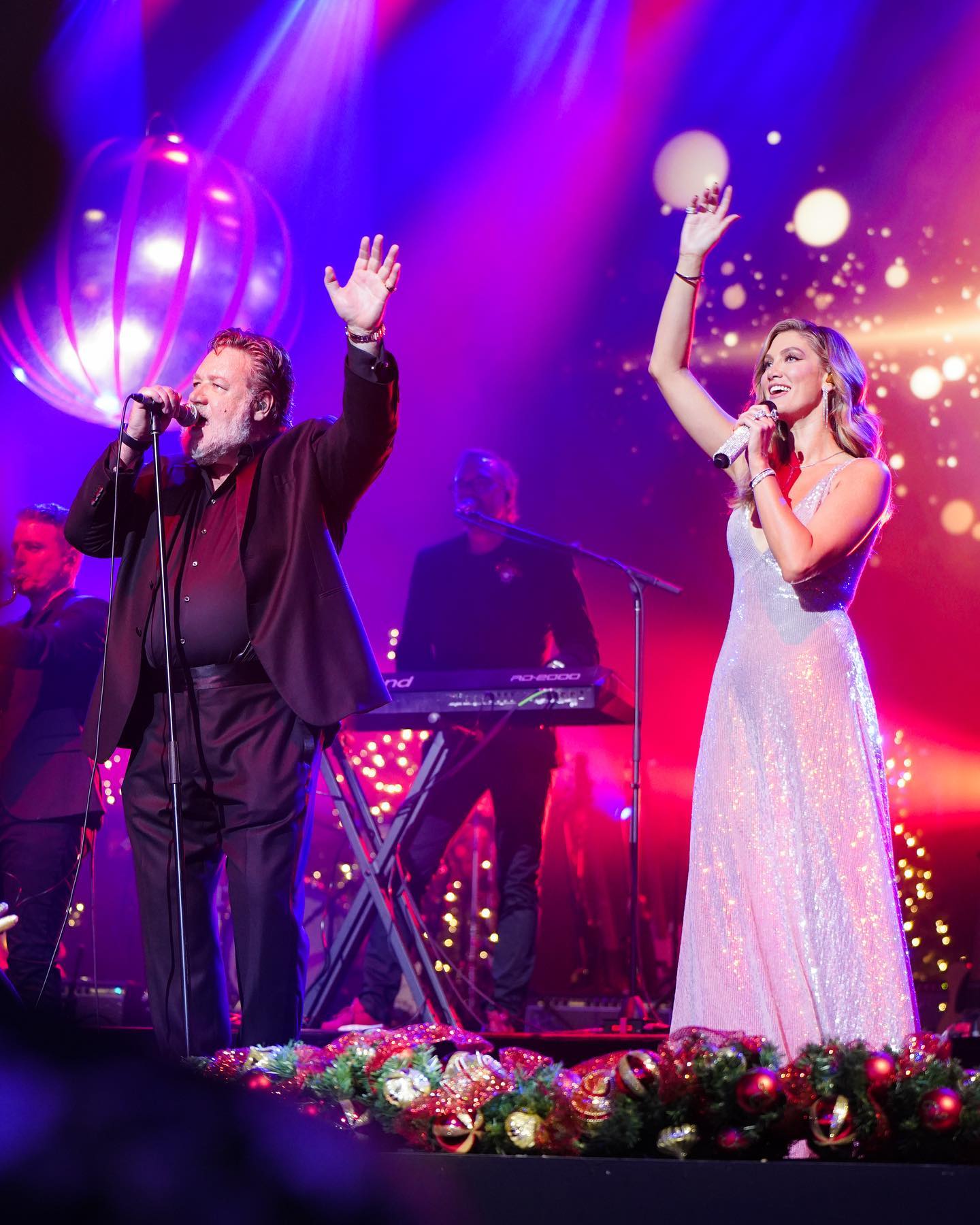 delta goodrem christmas special