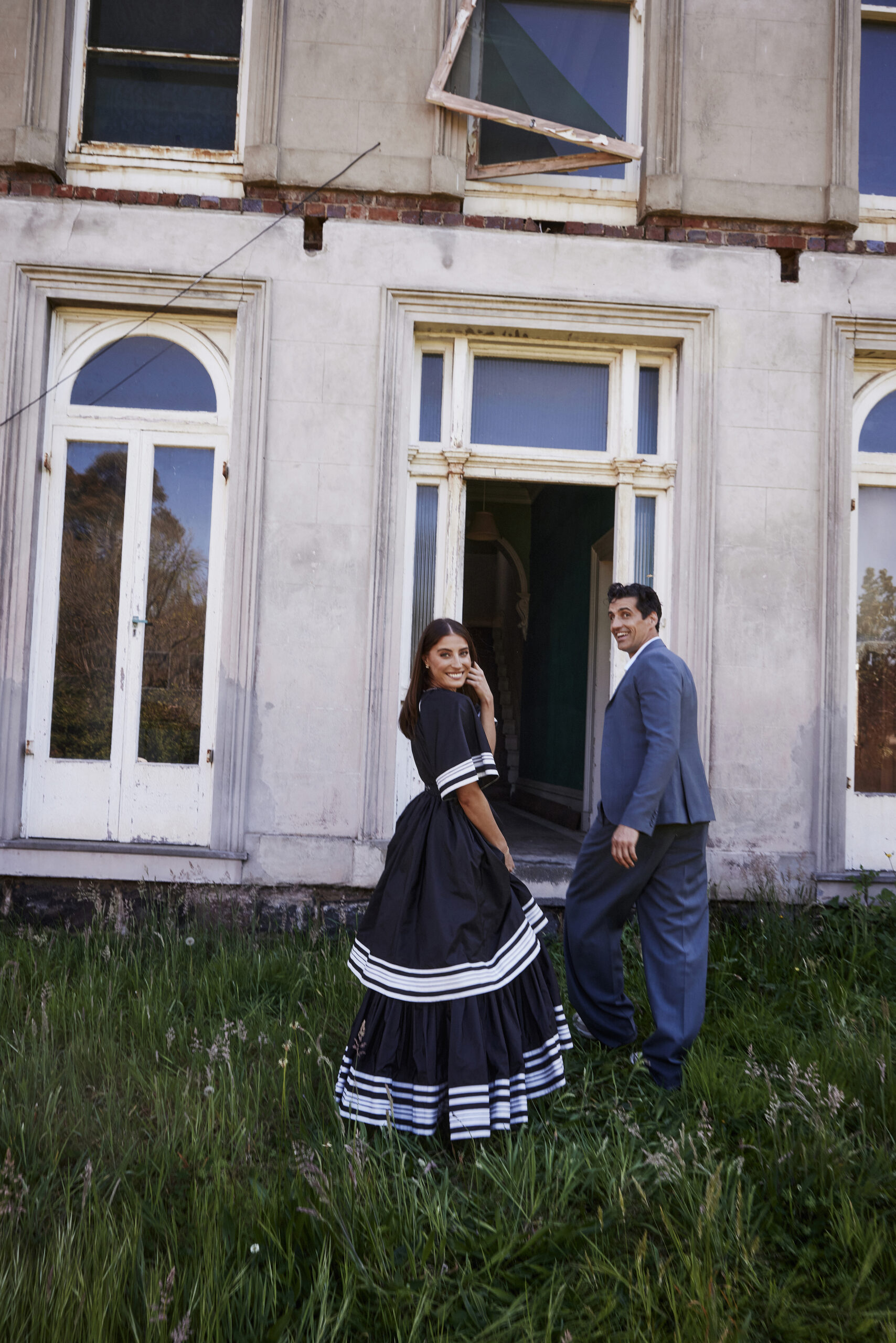 Andy Lee and Bec Harding share their love story | AWW