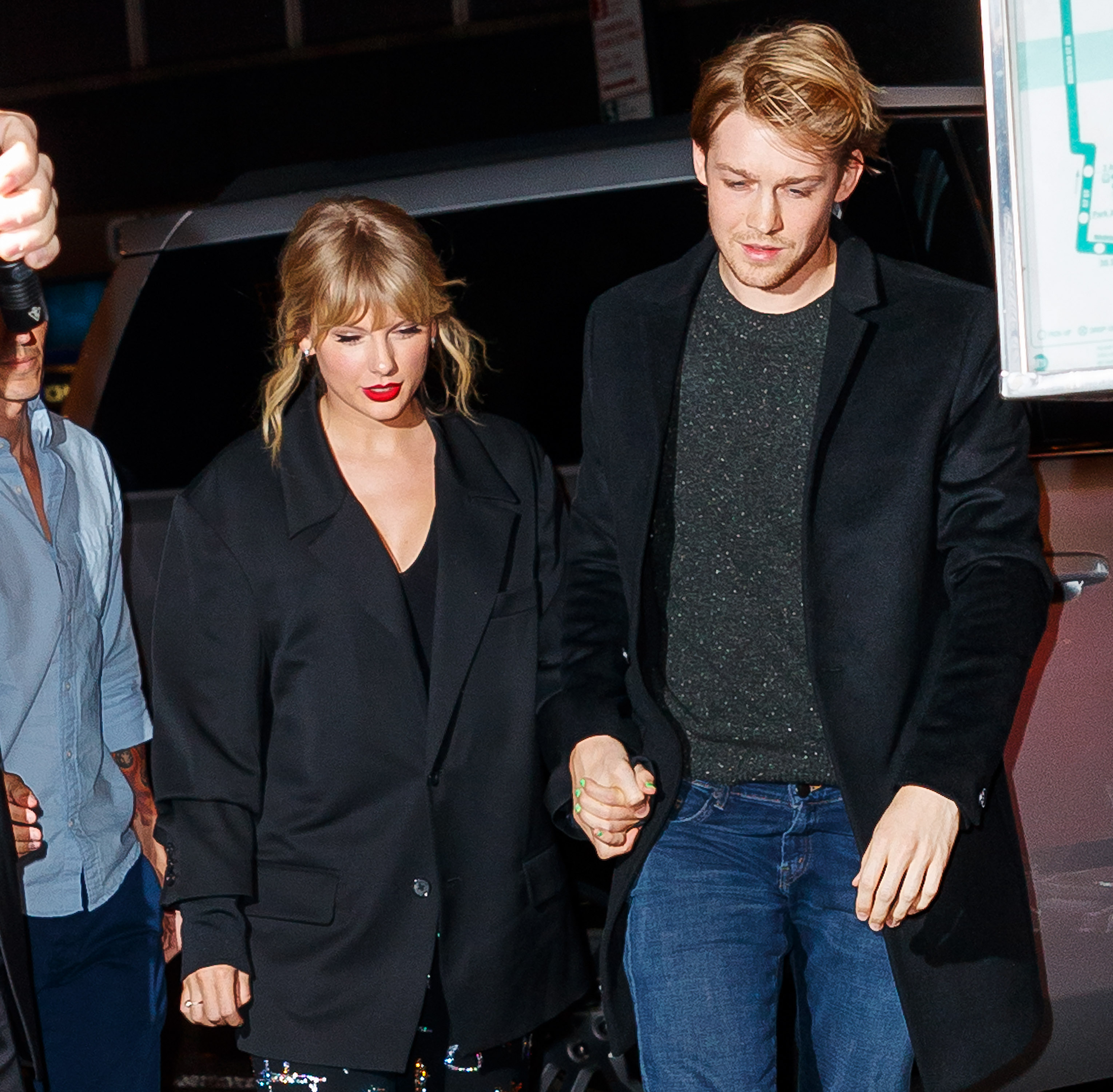Taylor Swift and ex boyfriend Joe Alwyn