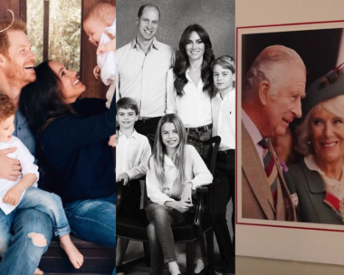 The best royal Christmas cards from over the last 10 years
