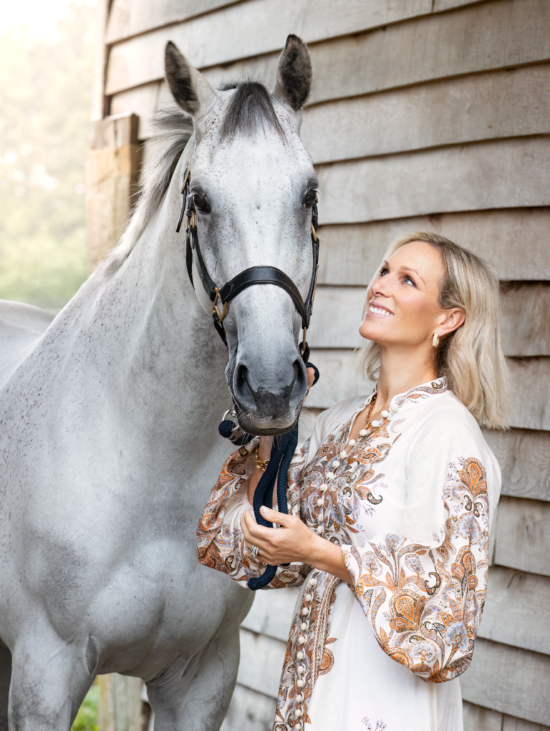 Zara Tindall for The Australian Women's Weekly