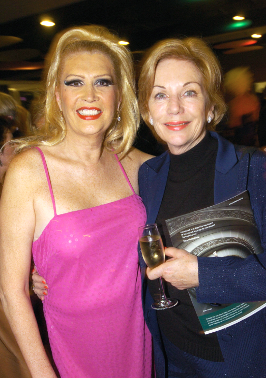 Ita Buttrose says Carlotta “has the biggest heart in the world”