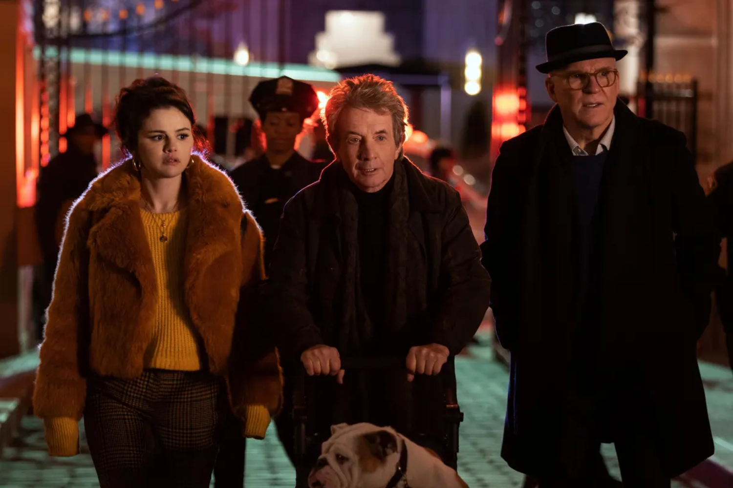 only murders in the building