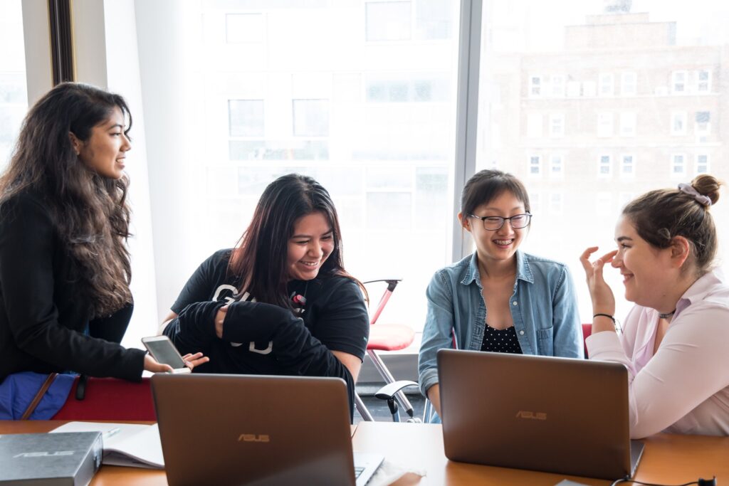 Girls Who Code is a charity for women in tech.