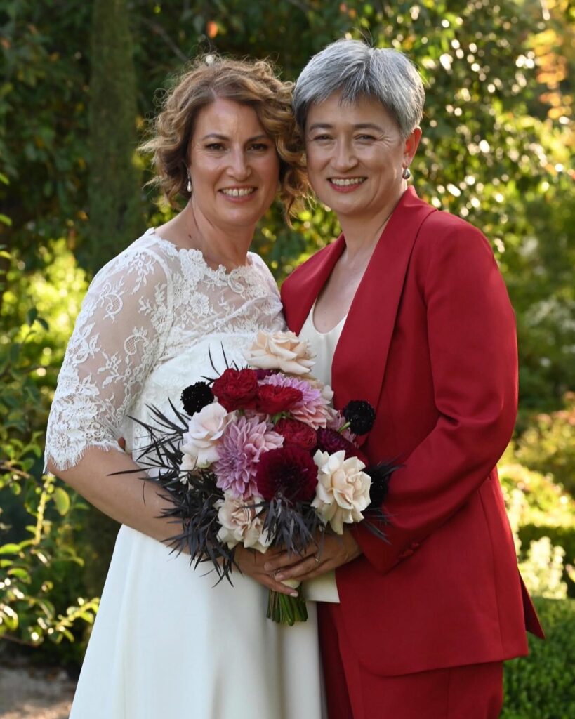 penny wong wife sophie allouache