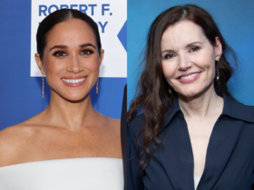 Meghan Markle and Geena Davis join forces to change how mothers are portrayed on screen