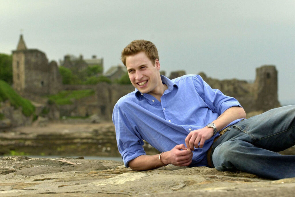 prince william young