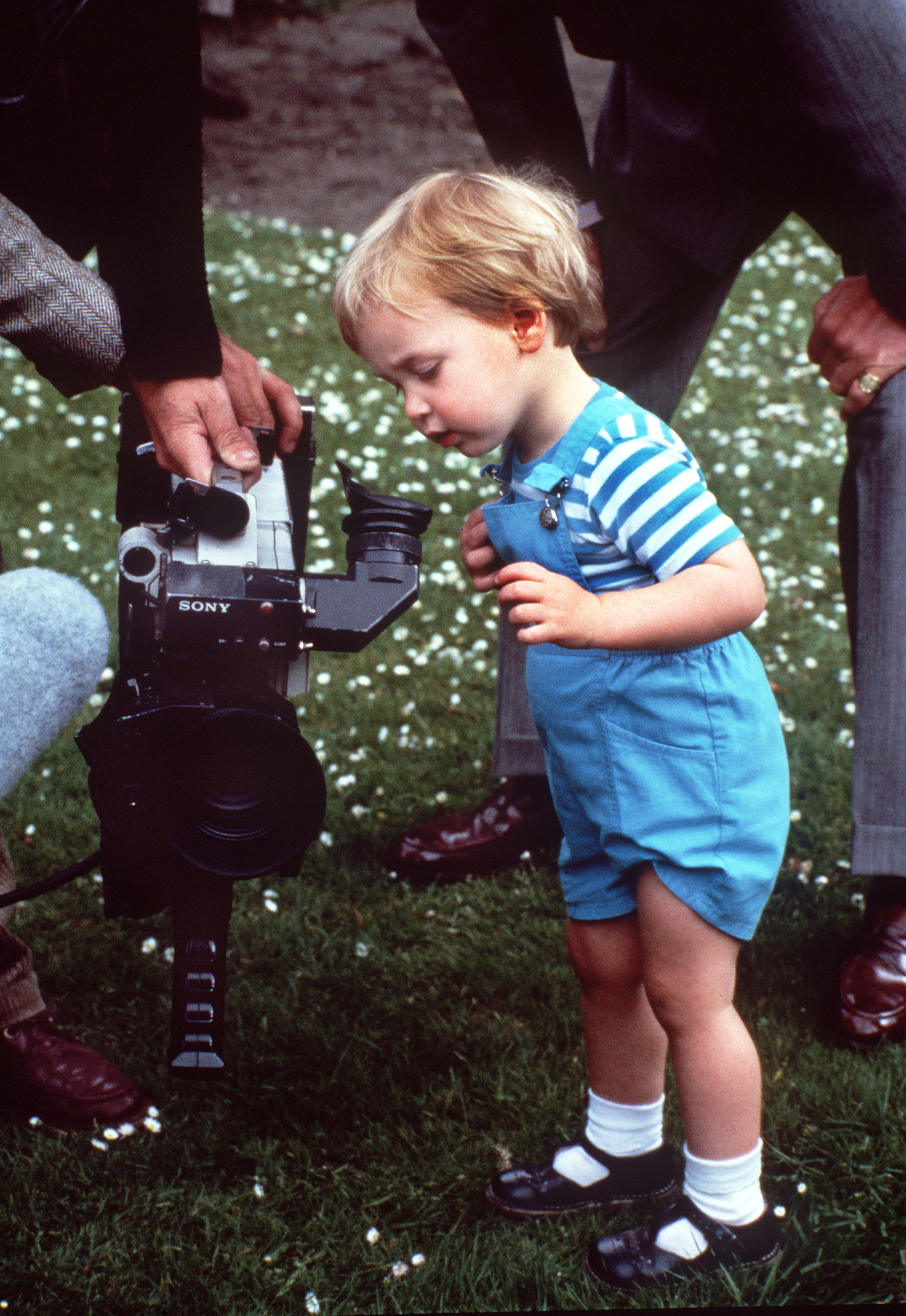 prince william young