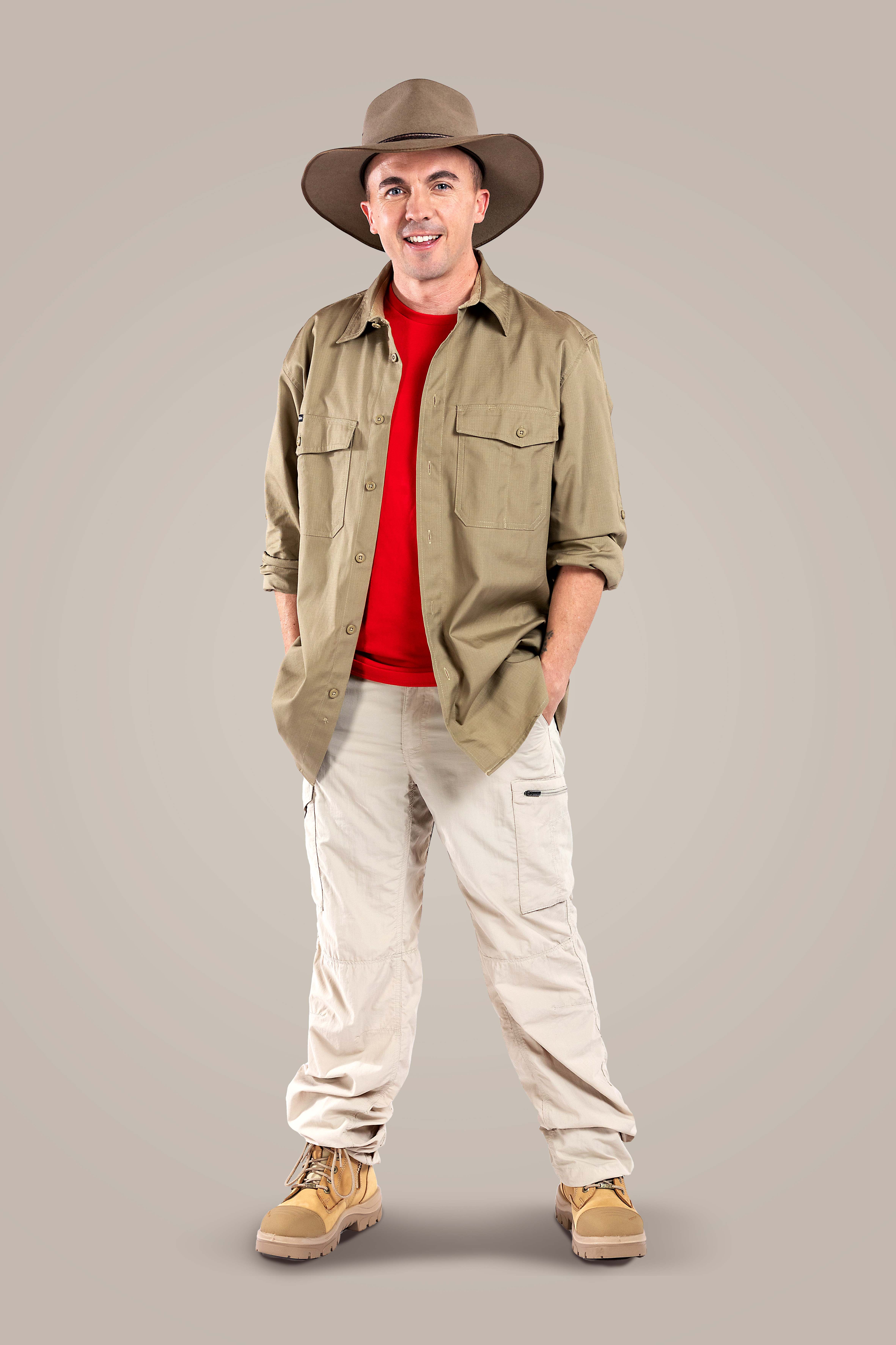 Frankie Muniz - i'm a celeb winner leaked
