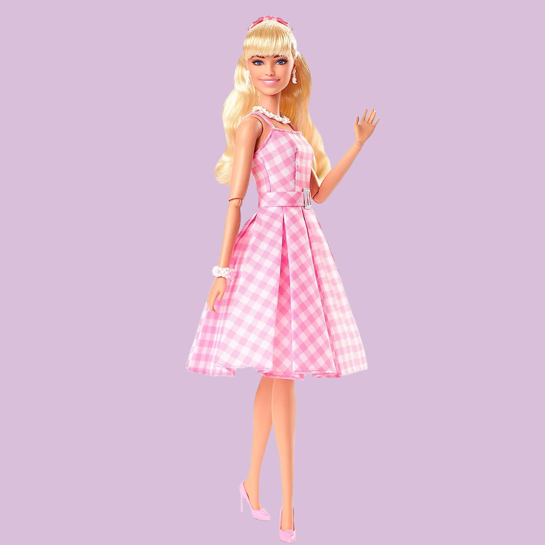 celebrity barbies - margot robbie