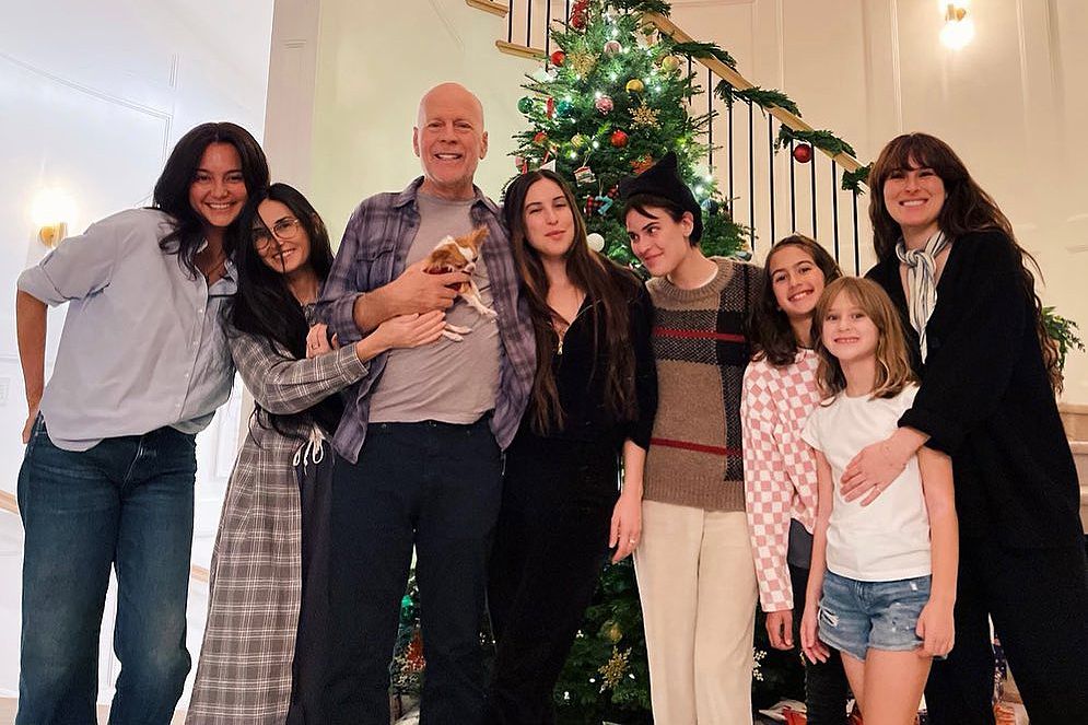 celebrity blended families