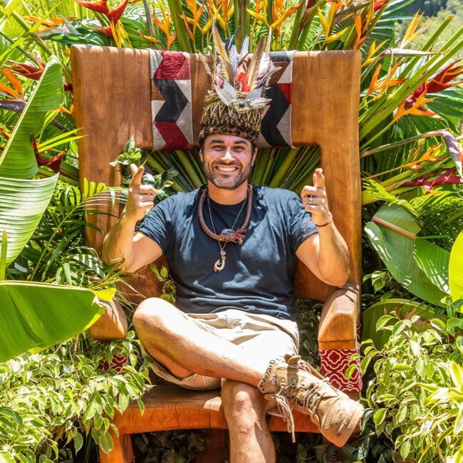 I'm A Celebrity... Get Me Out of Here! Australia 2020 winner Miguel Maestre.