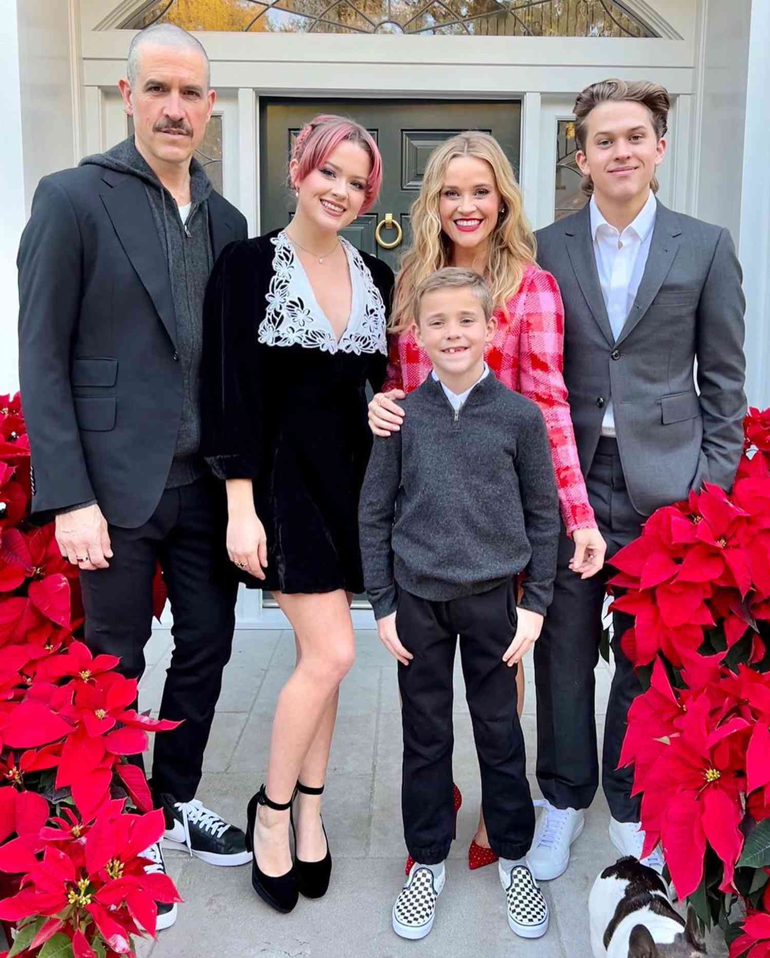 celebrity blended families