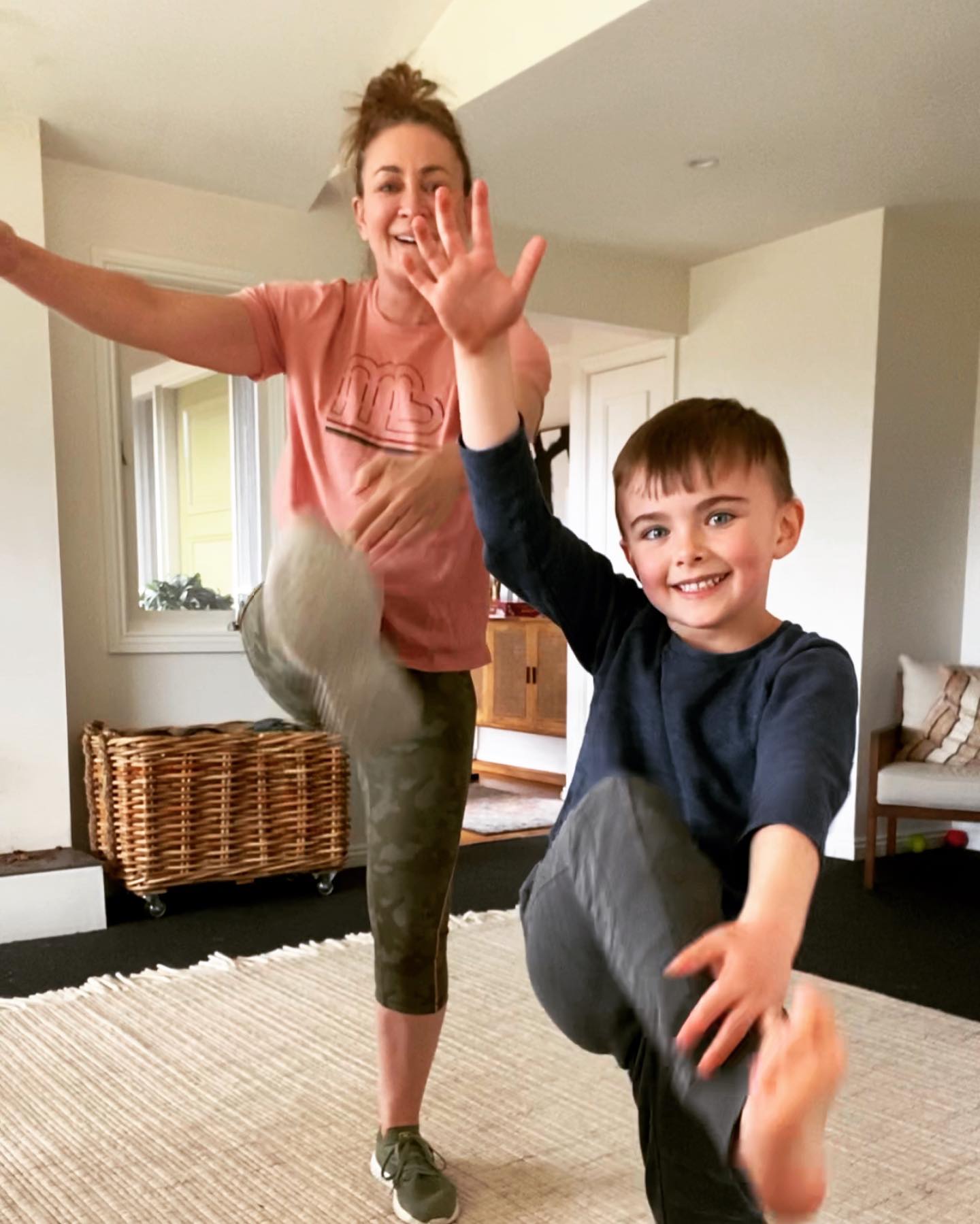 michelle bridges family