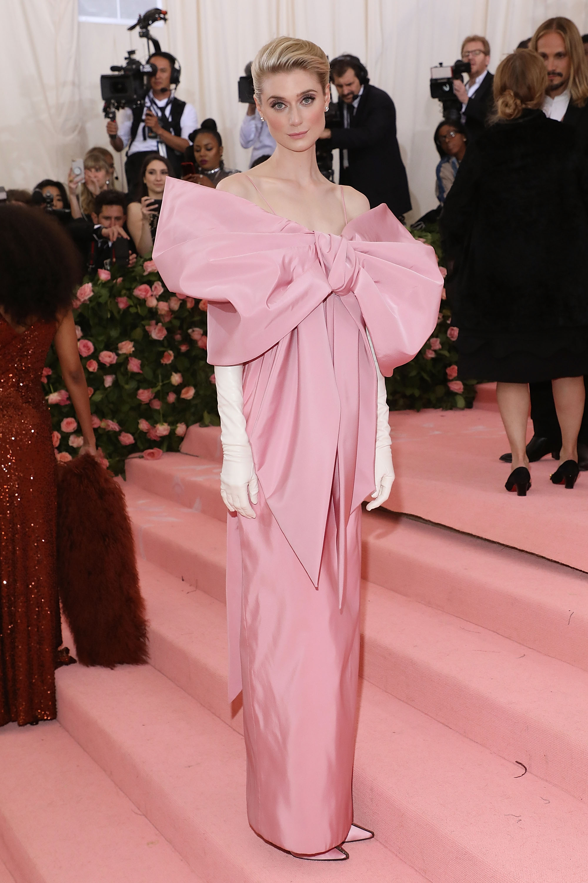 australians met gala - elizabeth debicki