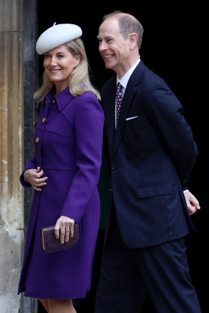 sophie and prince edward
