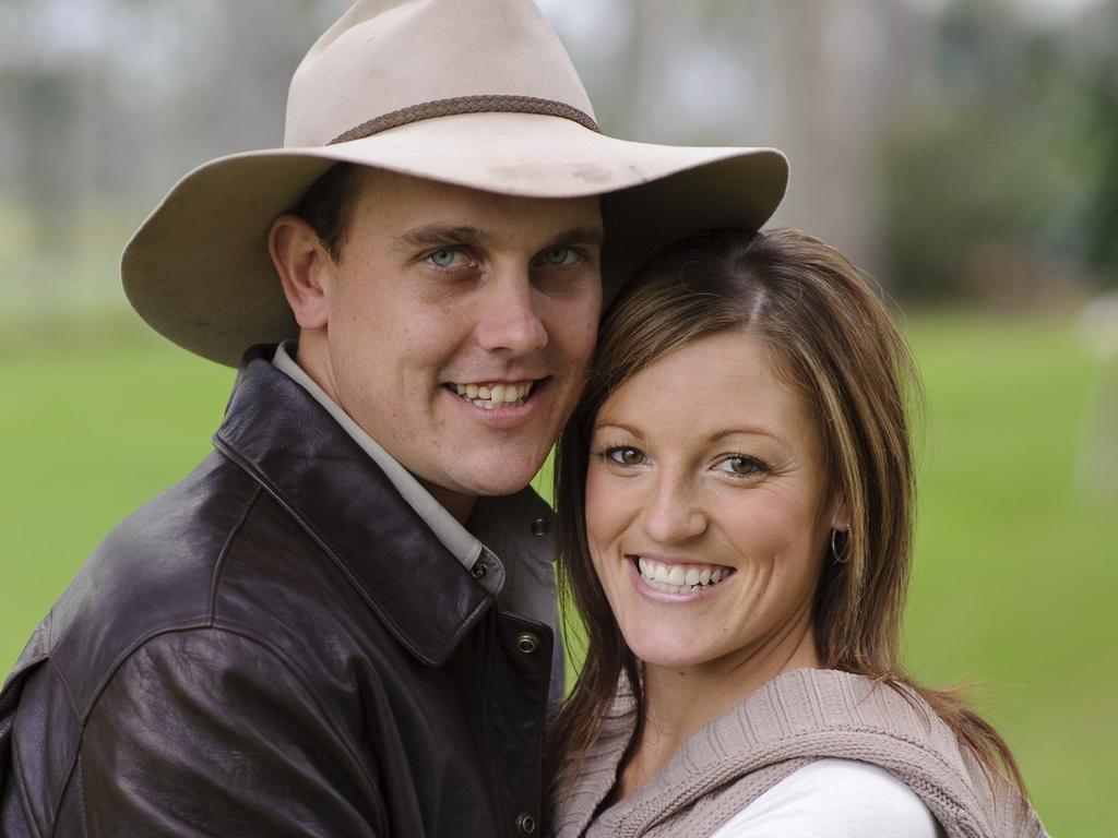 farmer wants a wife couples where are they now - brad and stacie