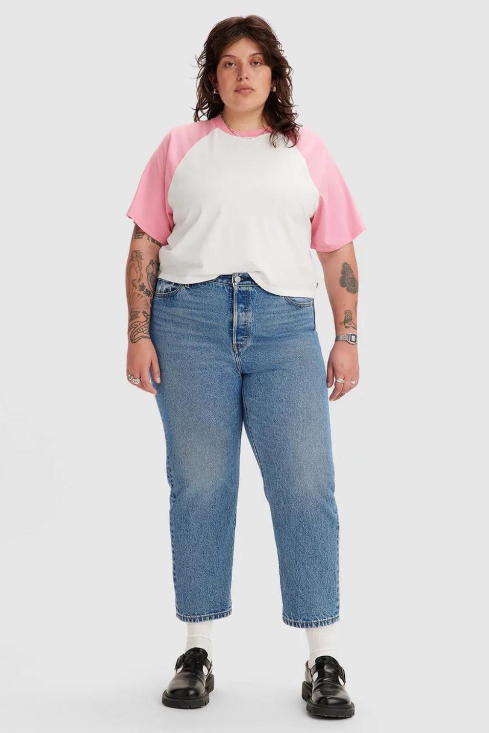 levi plus size jeans