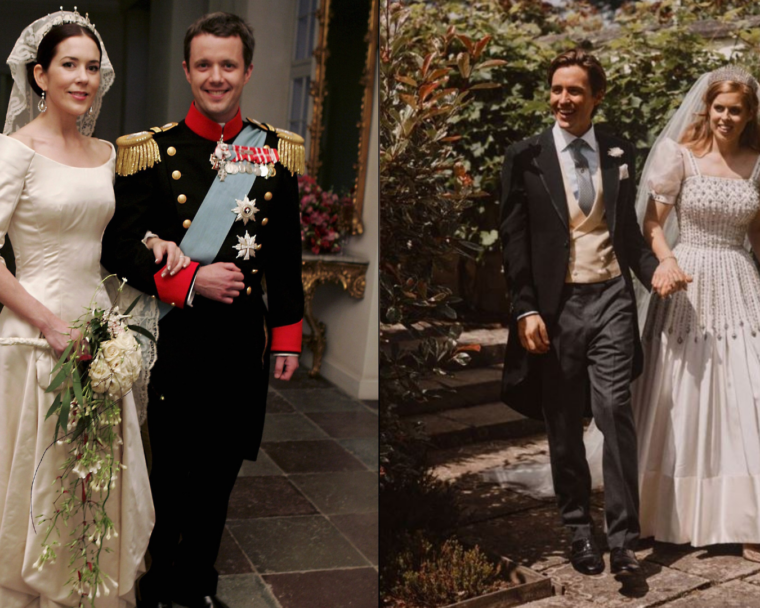 The most iconic royal wedding dresses of all time