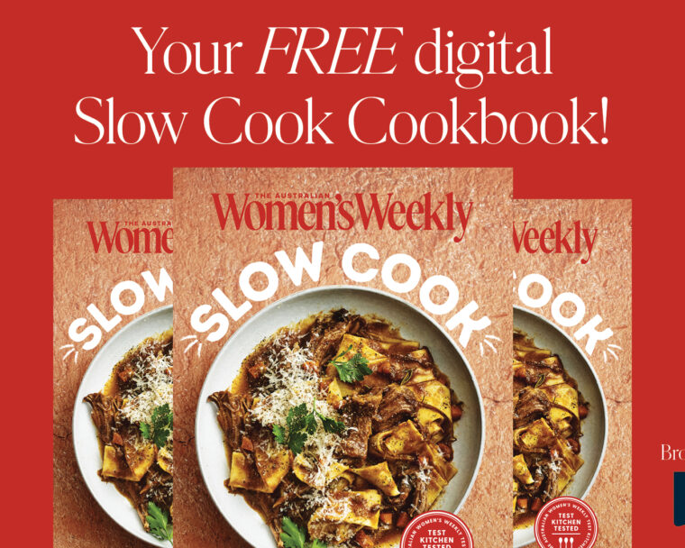 Download your FREE Slow Cook Cookbook today