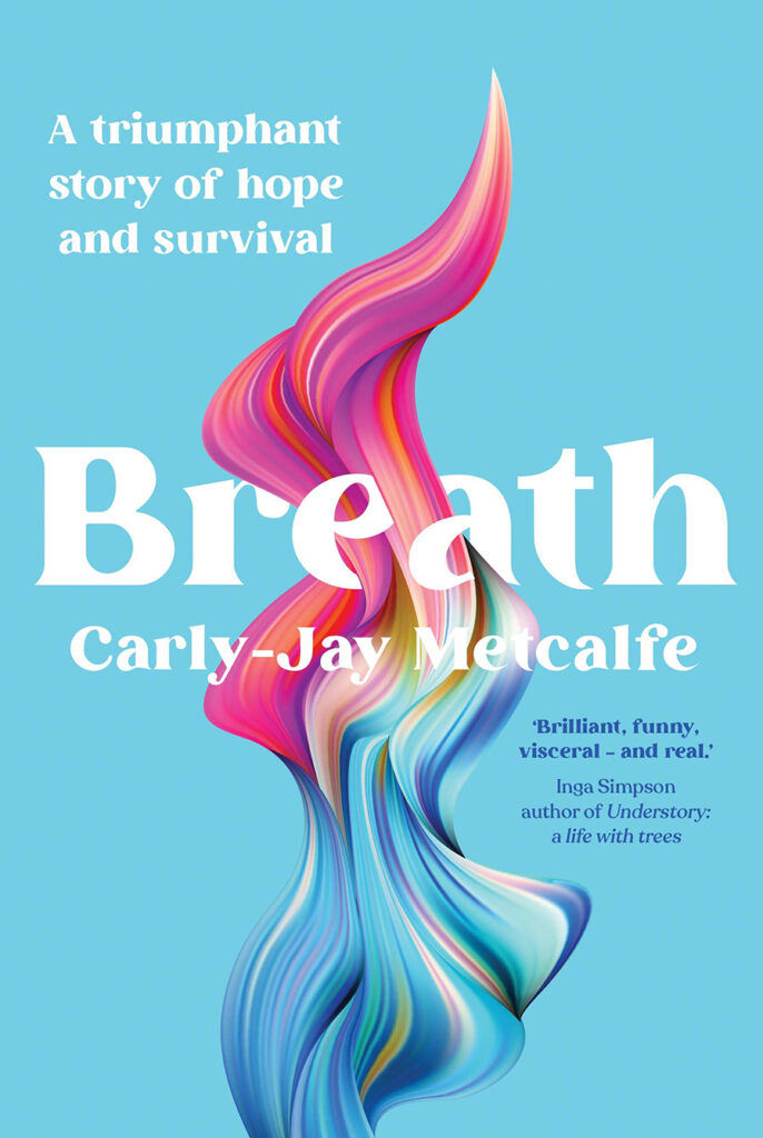 Breath by Carly-Jay Metcalfe book cover. 