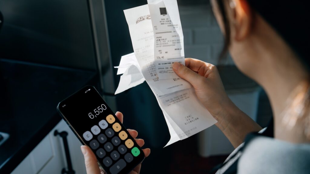 Remember to keep receipts and records for your tax return.
